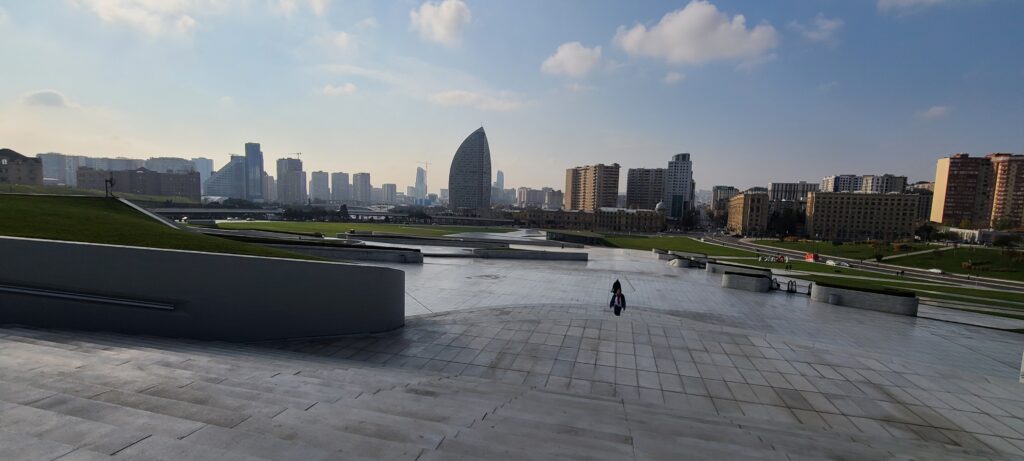 HeyDar Aliyev Center Park