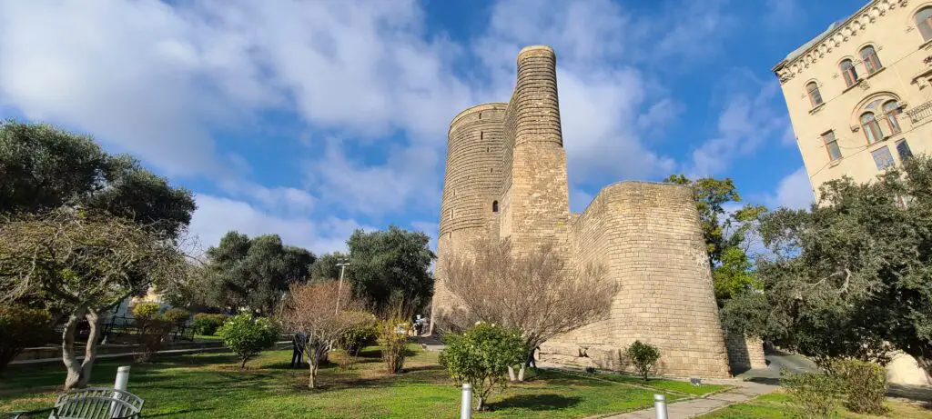 Baku Maiden Tower
