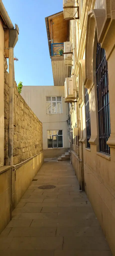 Baku Old City Alley