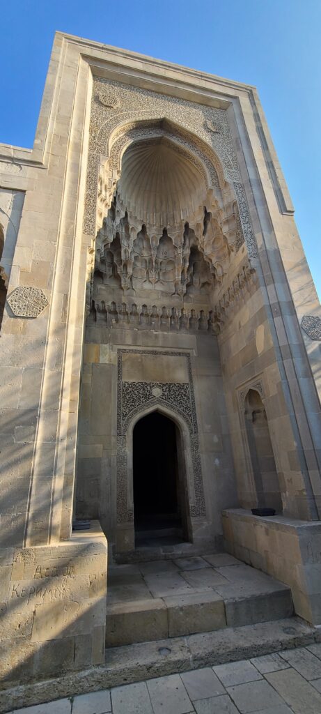 Baku Old City,Palace of the Shirvanshahs,Maiden Tower