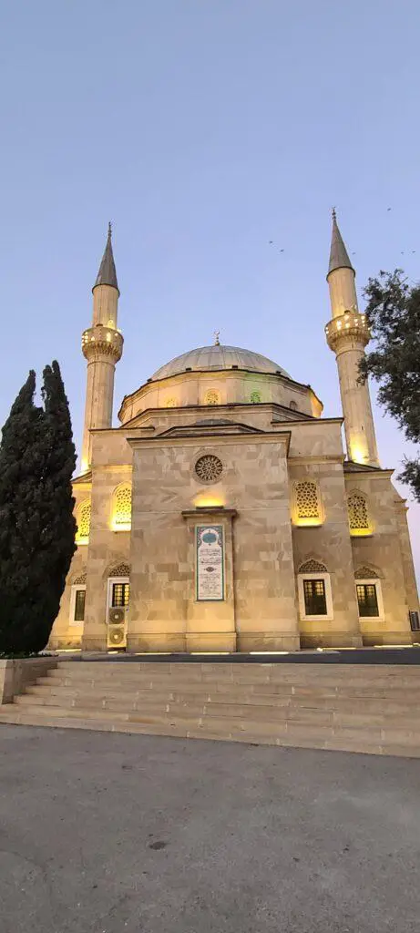 Baku Martyrs' mosque