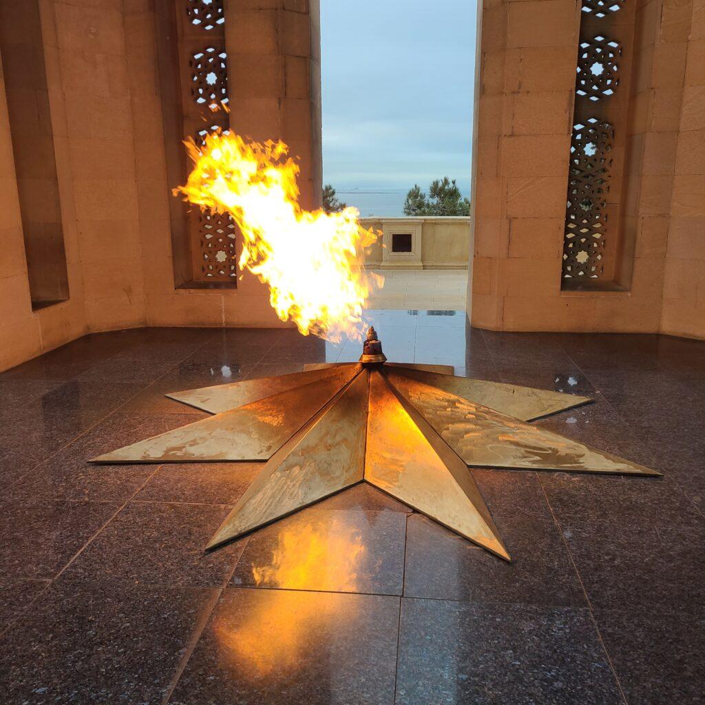 Eternal Flame Baku Azerbaijan
