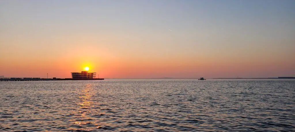 Caspian Sea Sunrise