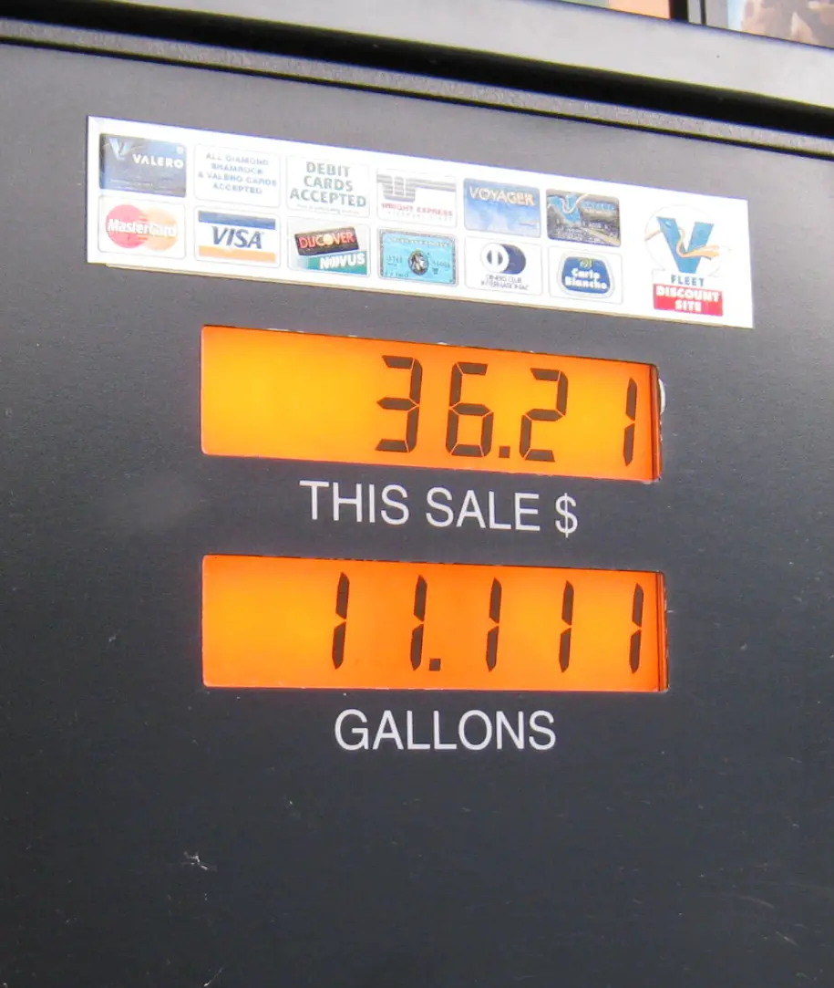top 5 credit cards for gas