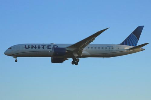 United plane