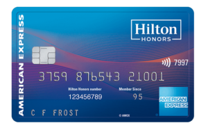 amex hilton surpass