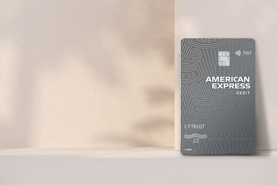 american express checking account debit