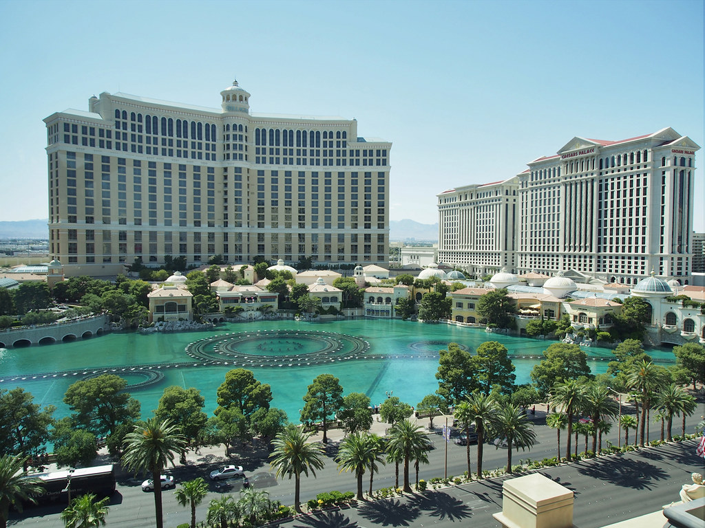 Las Vegas Strip Hotels with Credit Card Points- Bellagio