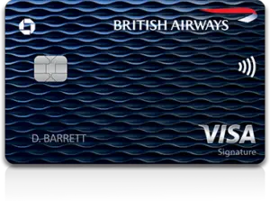 British Airways Visa