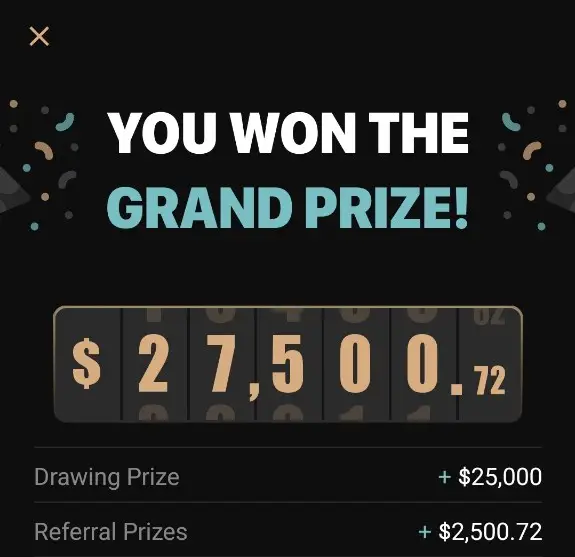 PrizePool Grand Prize Winner