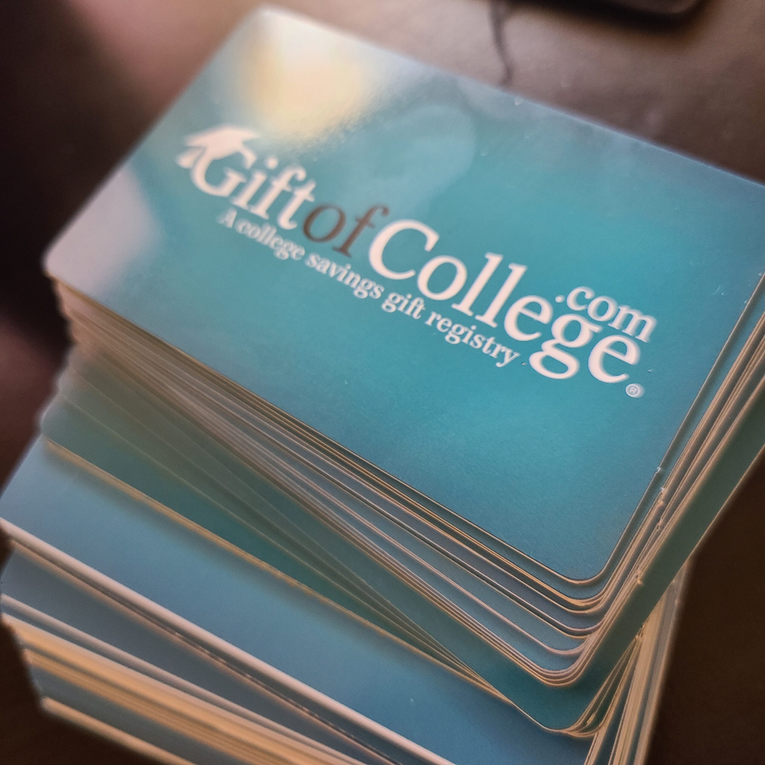 Gift of College Gift Cards