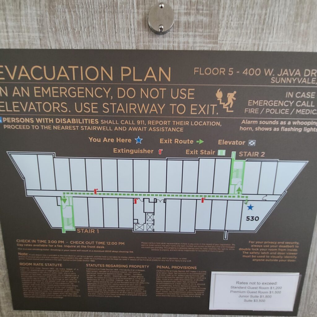 TETRA Hotel Suite Floor Plan