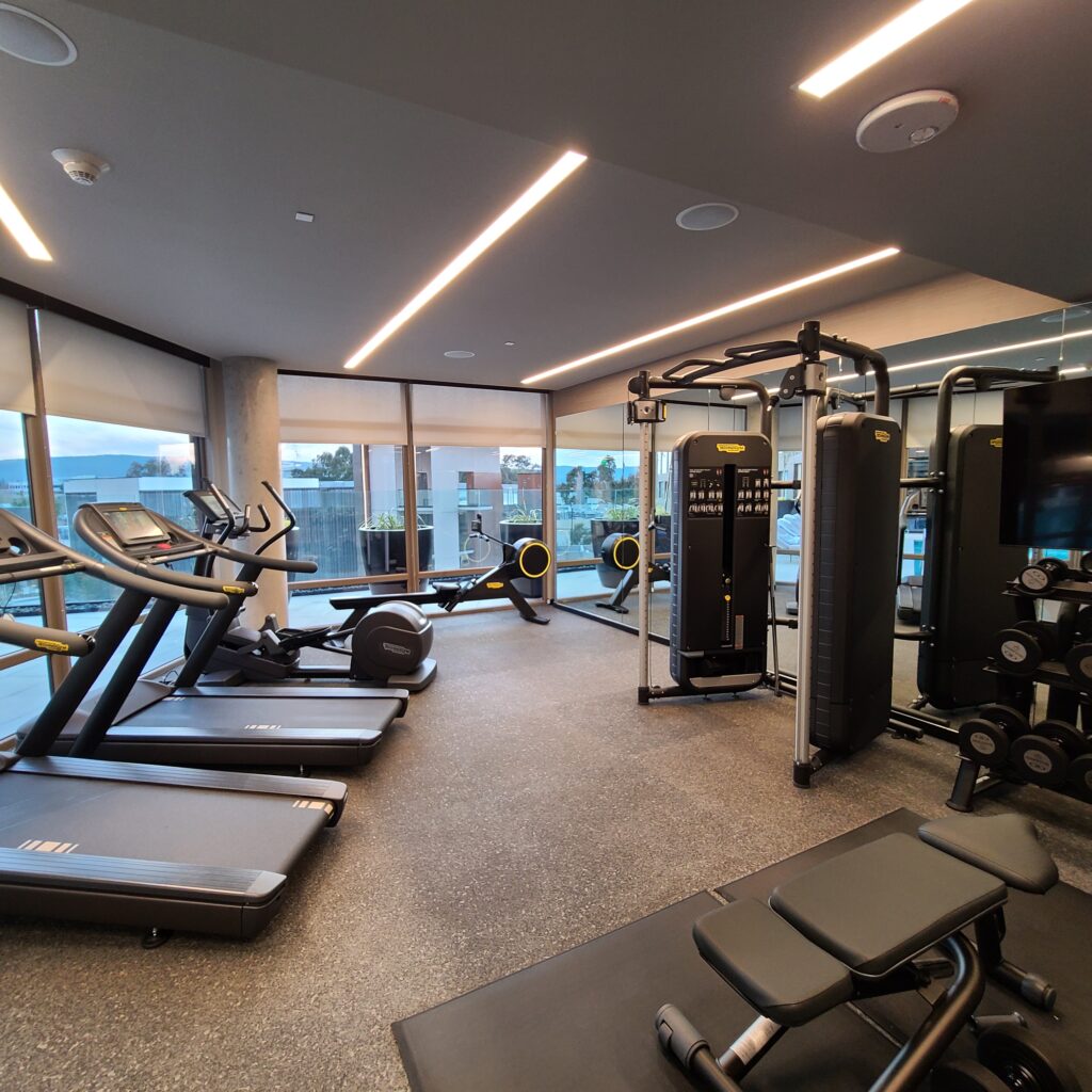 TETRA Hotel Gym