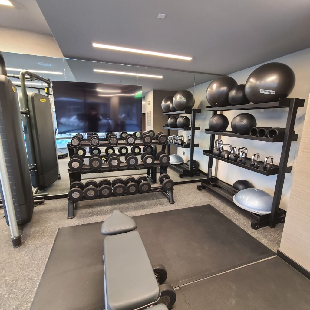 TETRA Hotel Gym