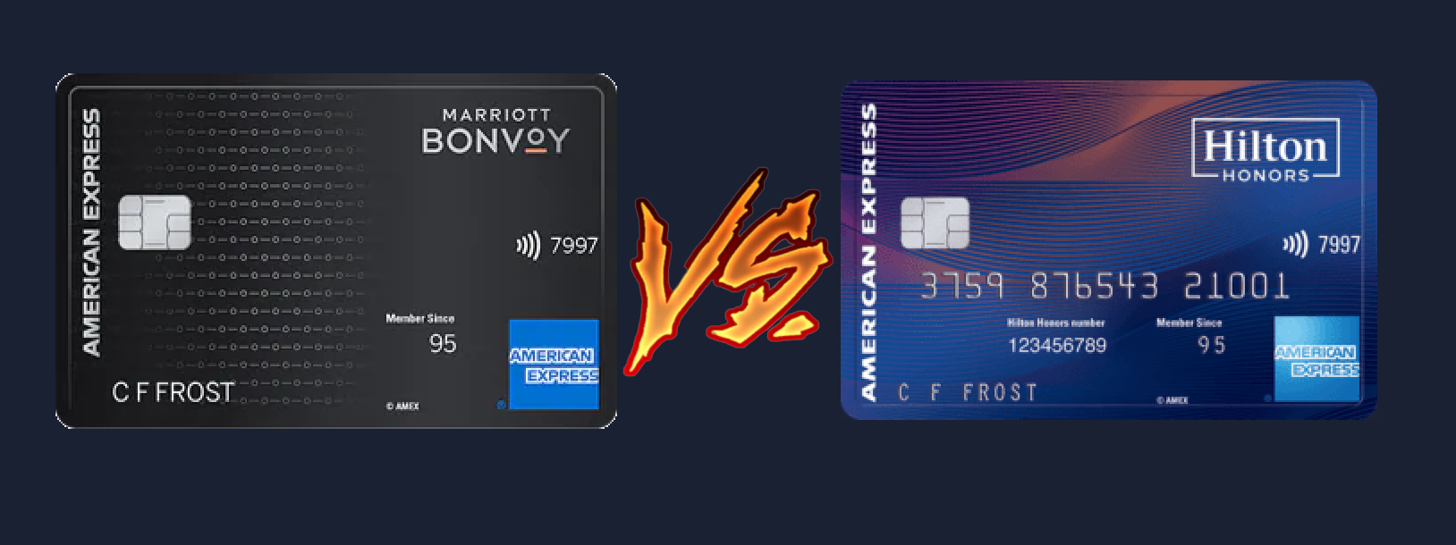 Marriott Bonvoy Brilliant vs. Hilton Honors Aspire- Premium Hotel Cards  Battle