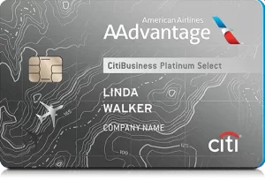 Citi Business AAdvantage Platinum Select