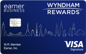 Wyndham Earner Business Card