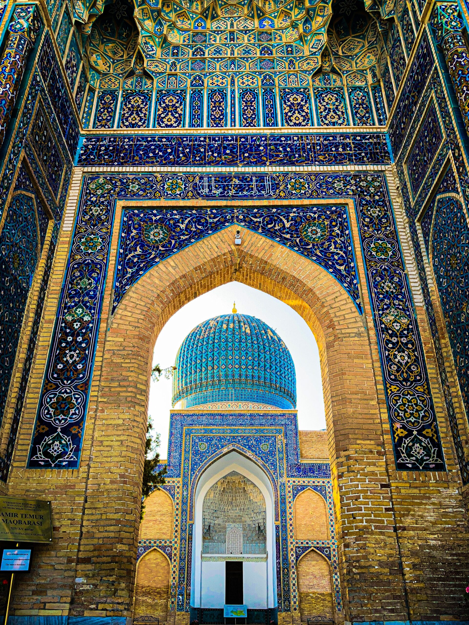 Fly to Central Asia with Points- Uzbekistan