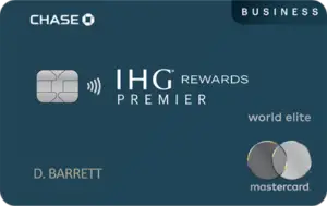 Chase IHG Business Premier Card