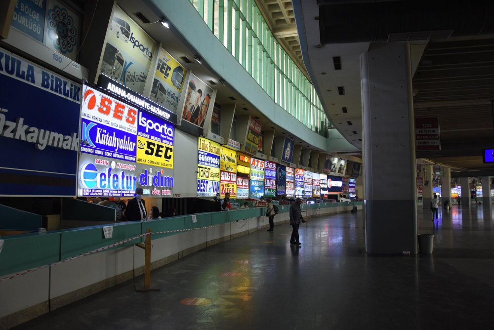 Izmir Otogar Check-in