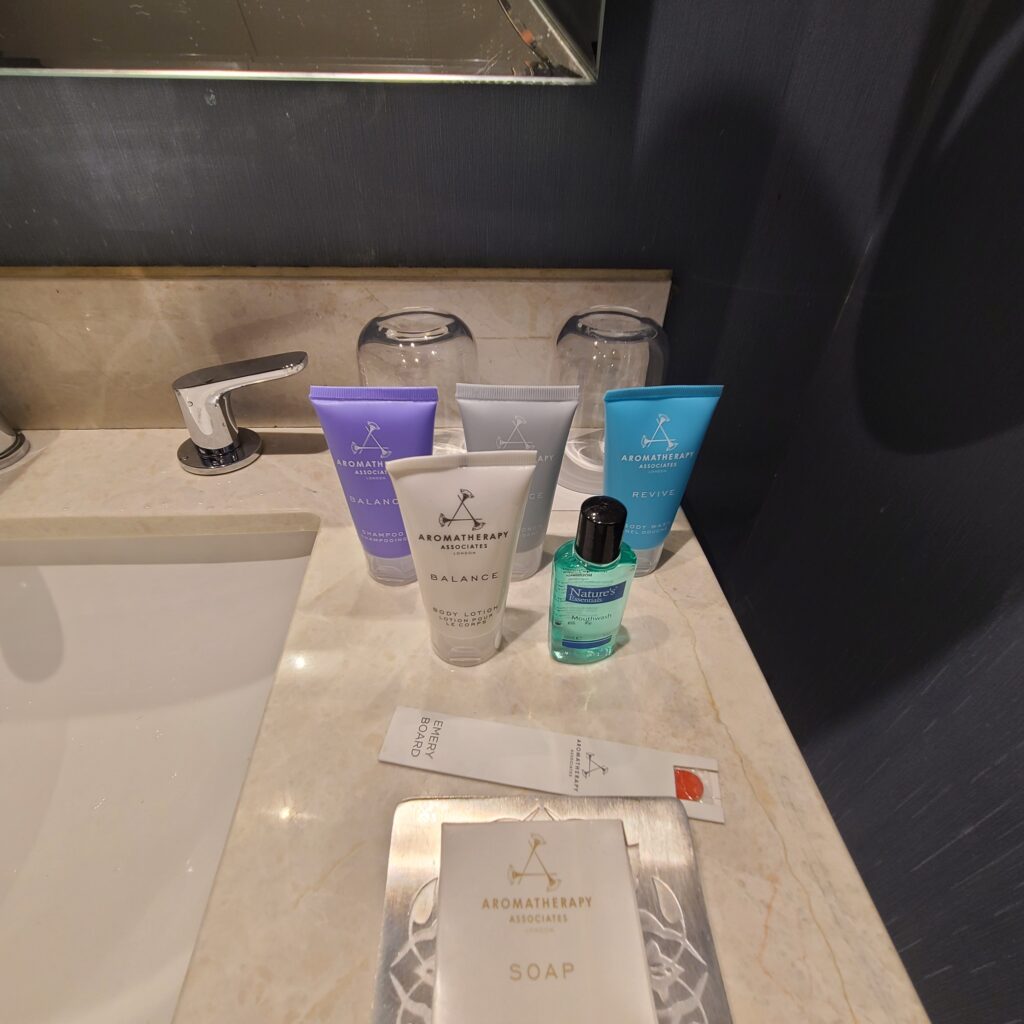 JW Marriott Istanbul Bosphorus- Bath Amenities