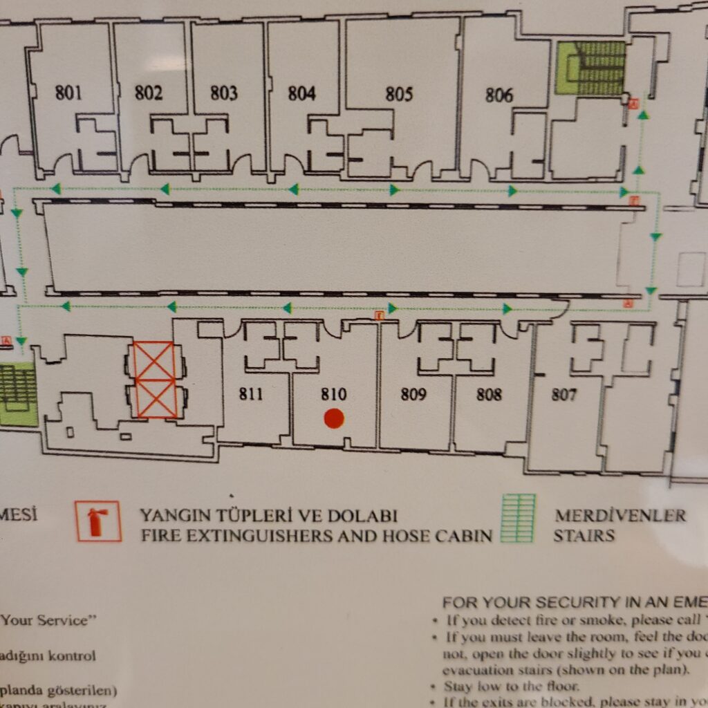 JW Marriott Istanbul Bosphorus Floor Plan