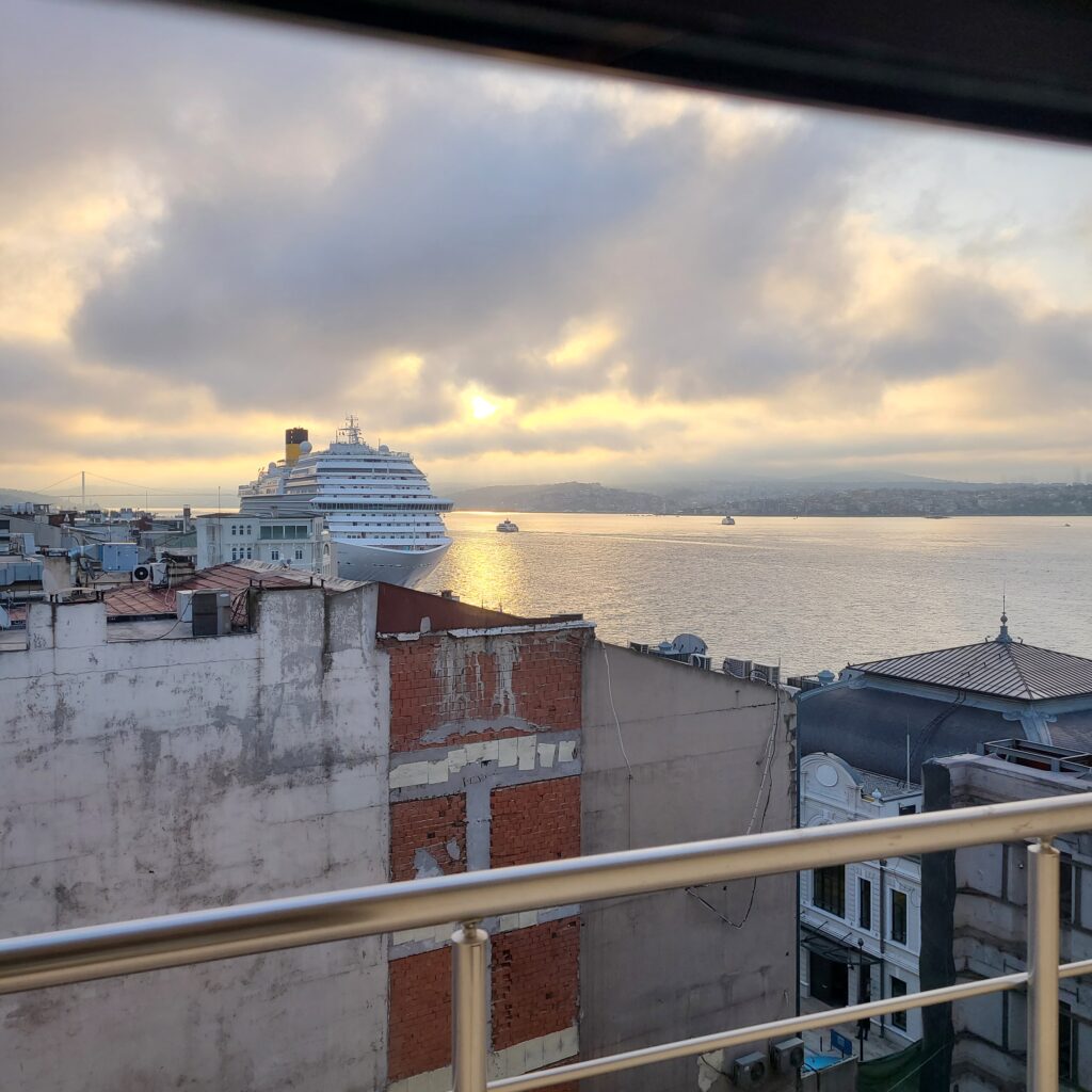 Partial Bosphorus View (Sunrise)