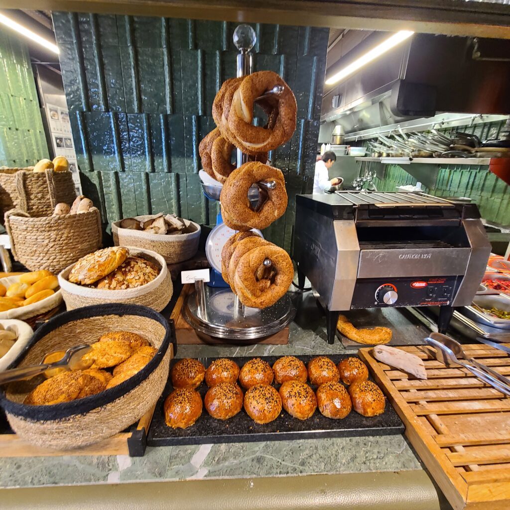 JW Marriott Istanbul Bosphorus Breakfast Pastries