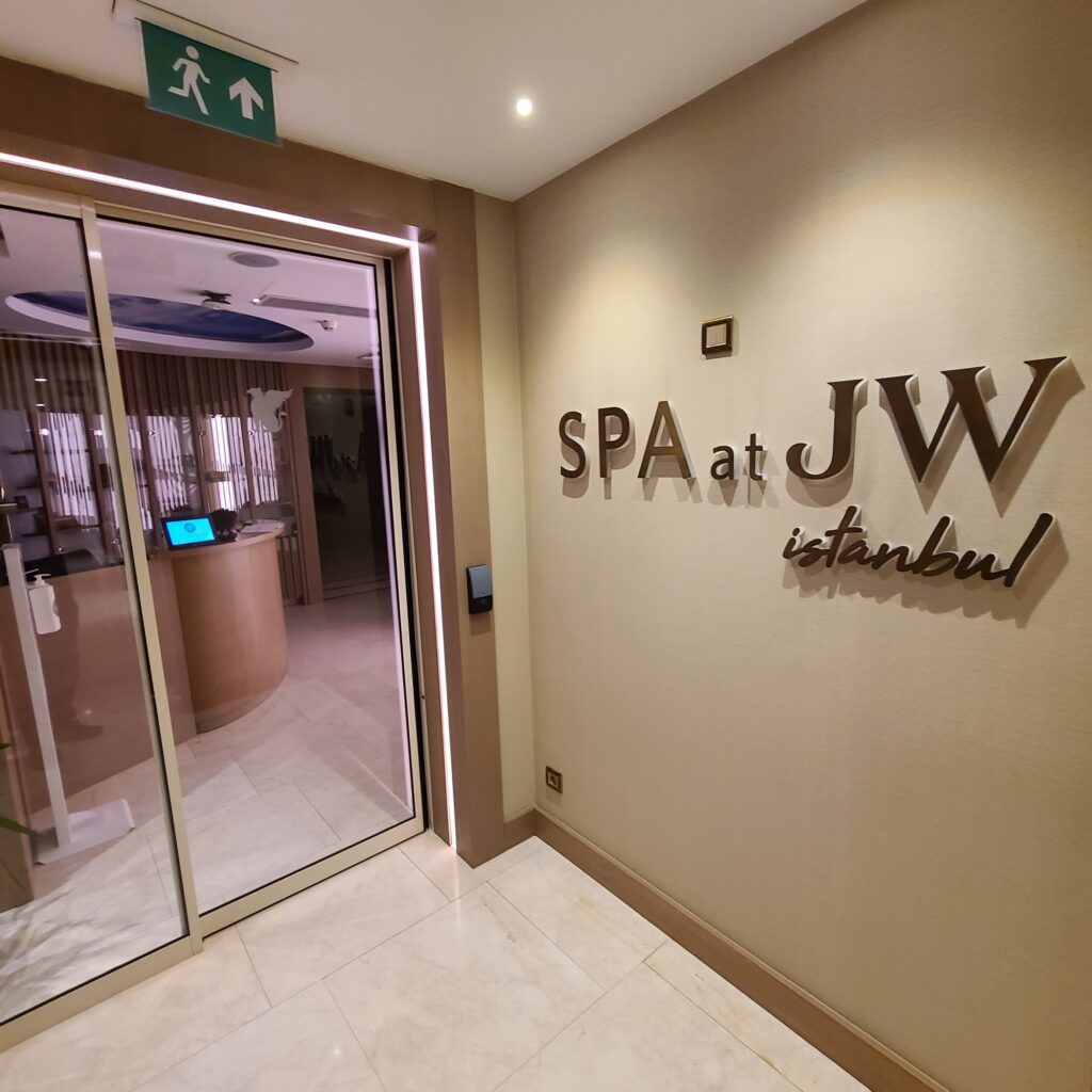 JW Marriott Istanbul Bosphorus Spa