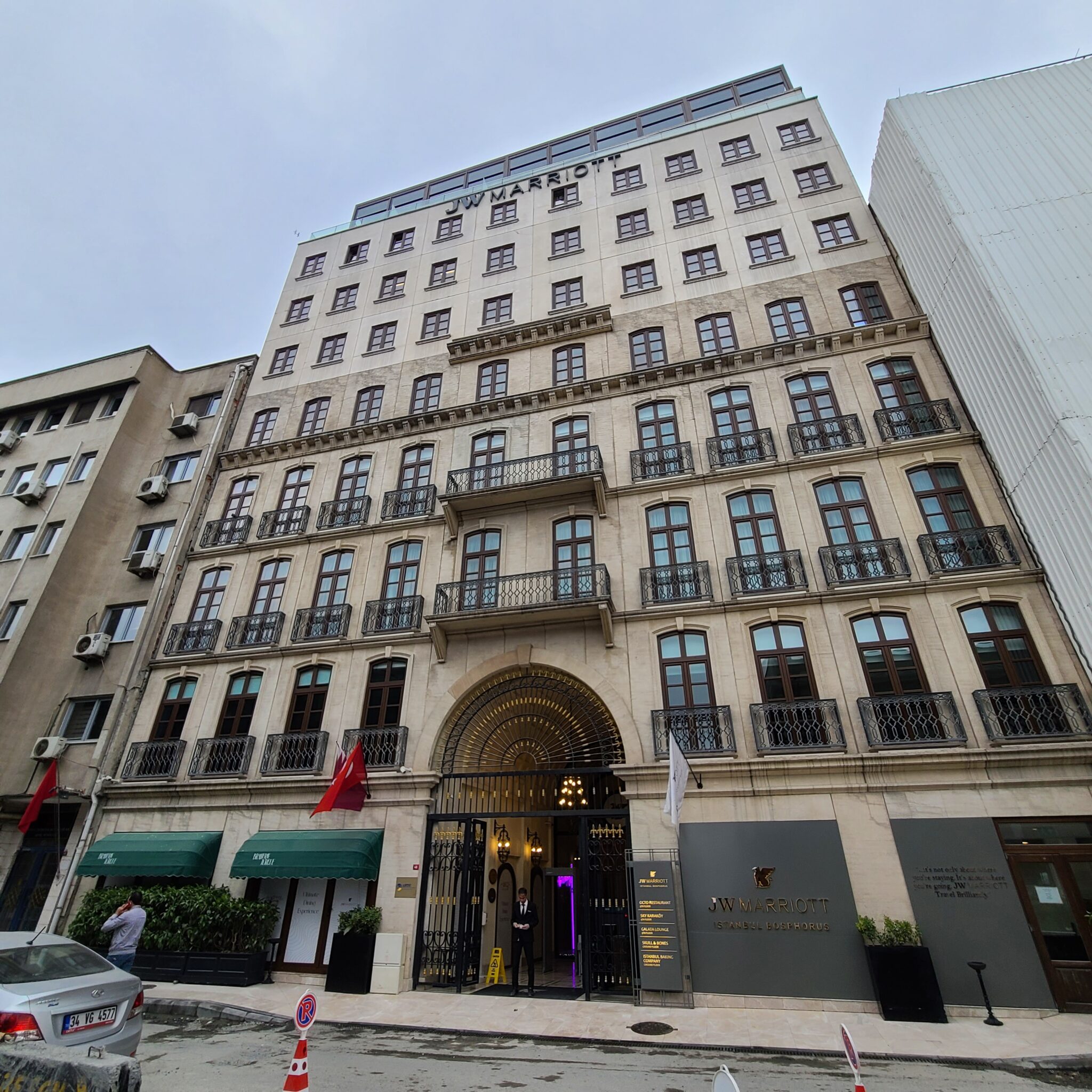 Review JW Marriott Istanbul Bosphorus [Türkiye]