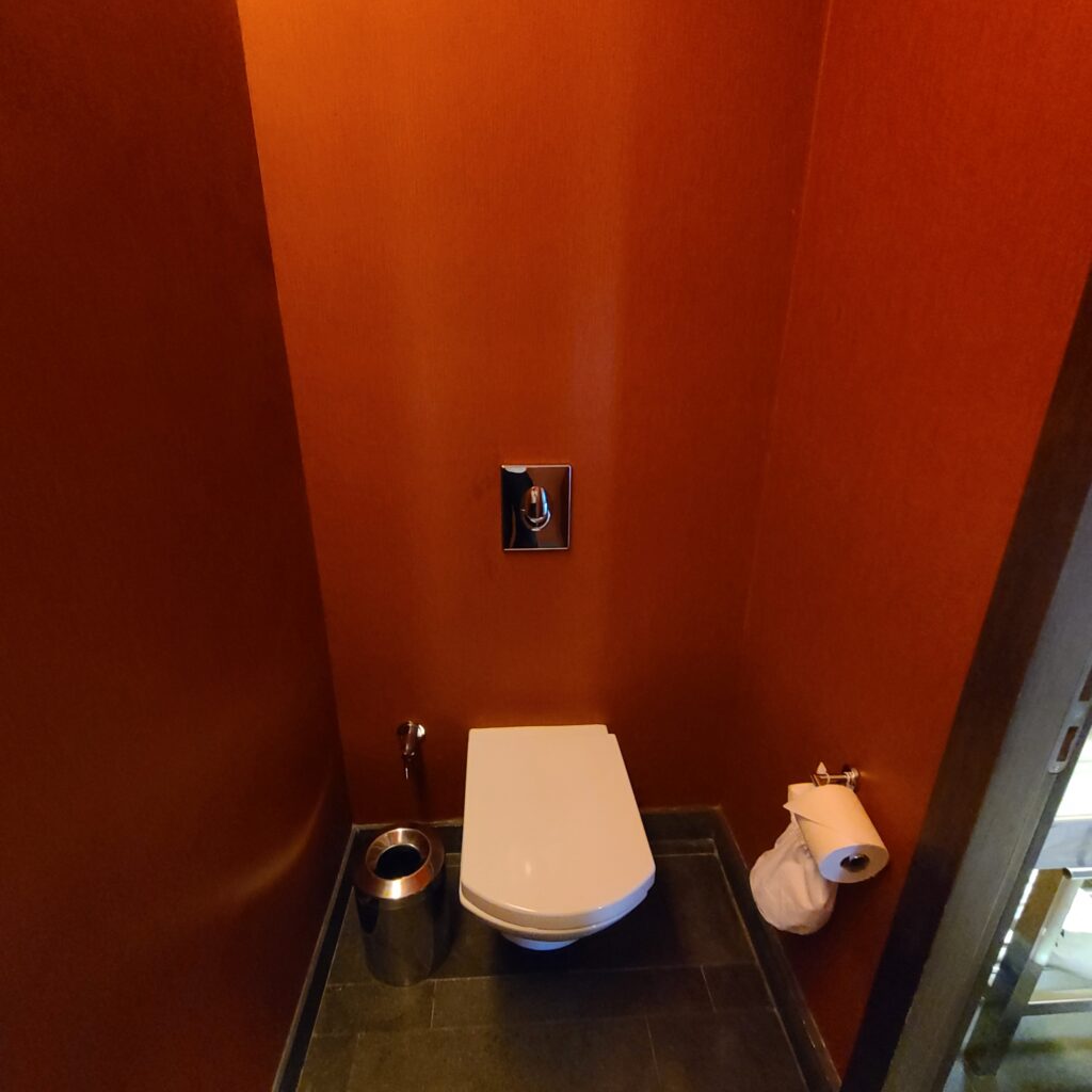 W Istanbul Studio Suite Toilet