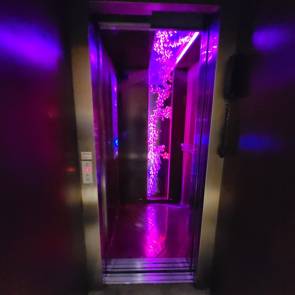 W Istanbul Elevator