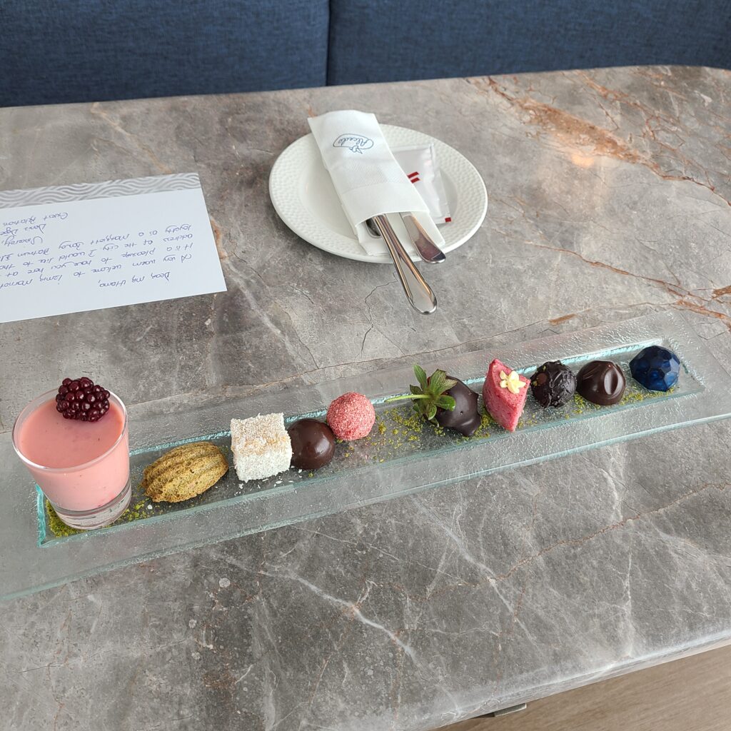 Izmir Marriott Welcome Amenity Sweets