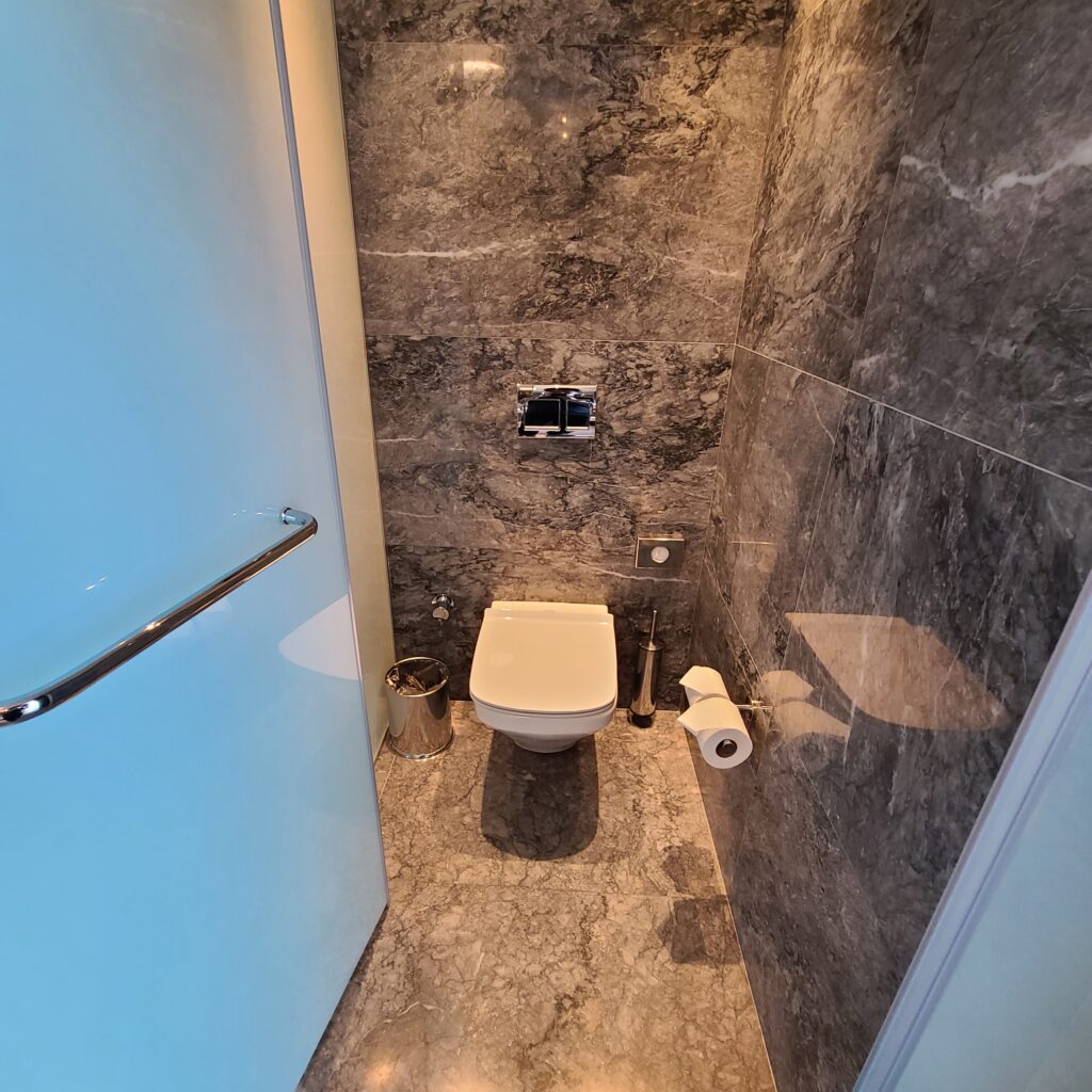 Izmir Marriott Junior Suite Toilet