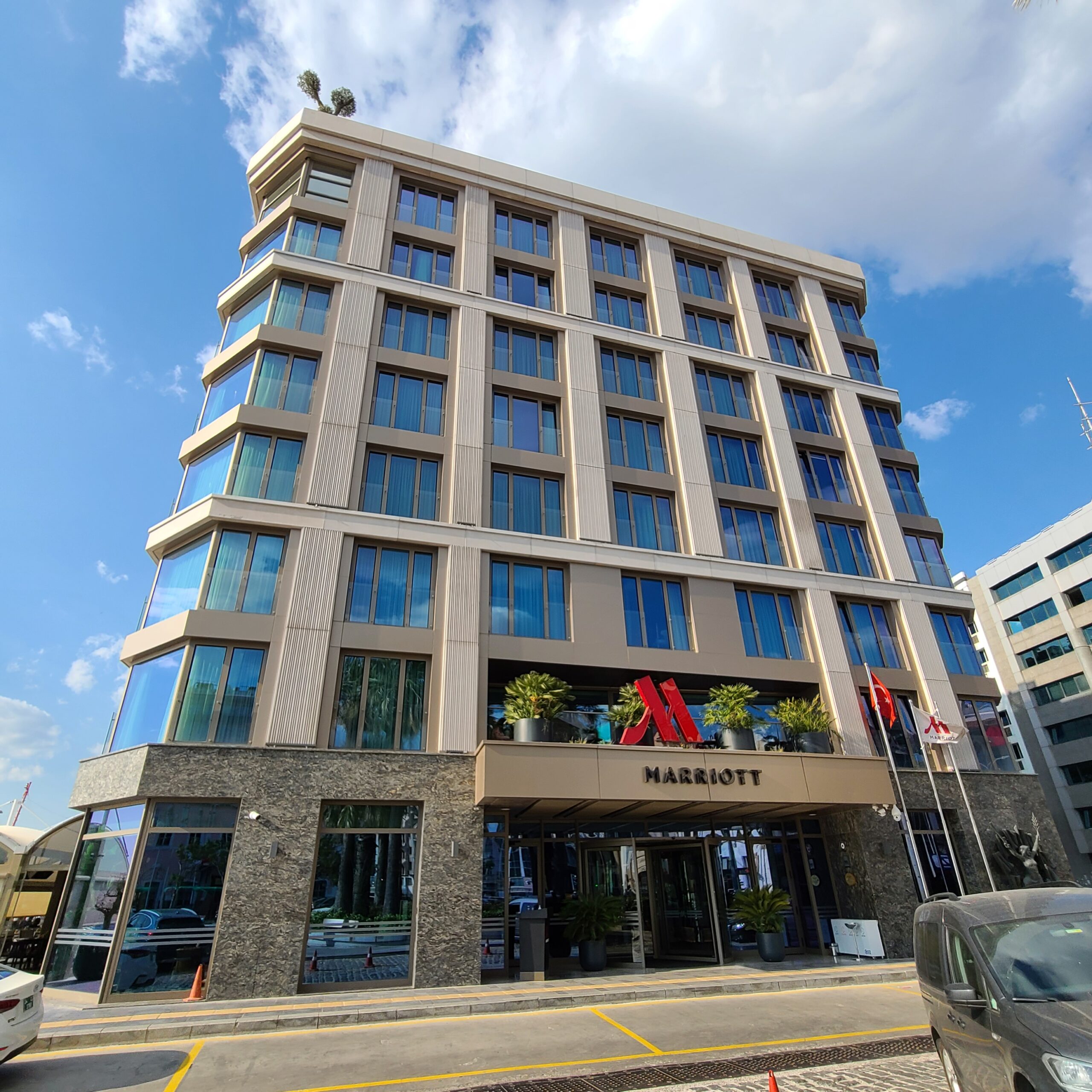 Izmir Marriott Hotel Building