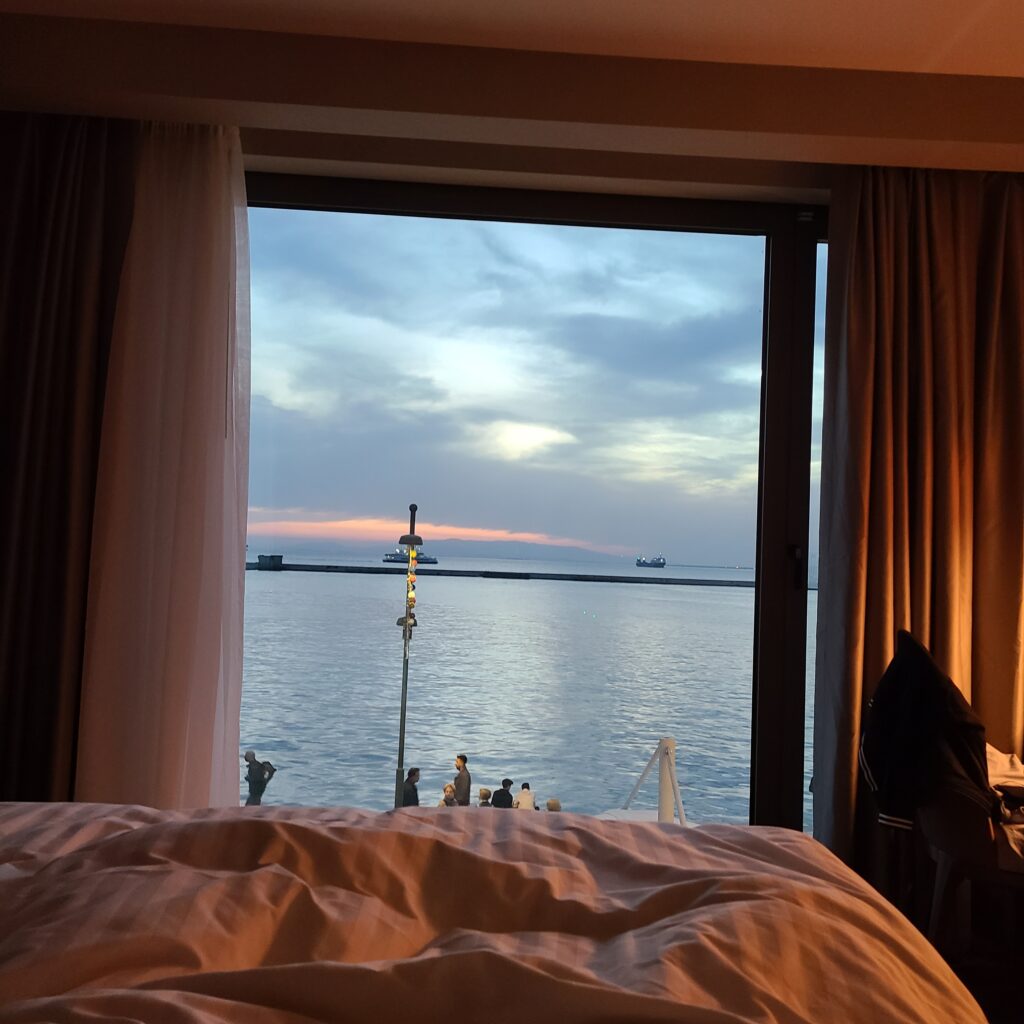 Izmir Marriott Junior Suite Sunset Sea View