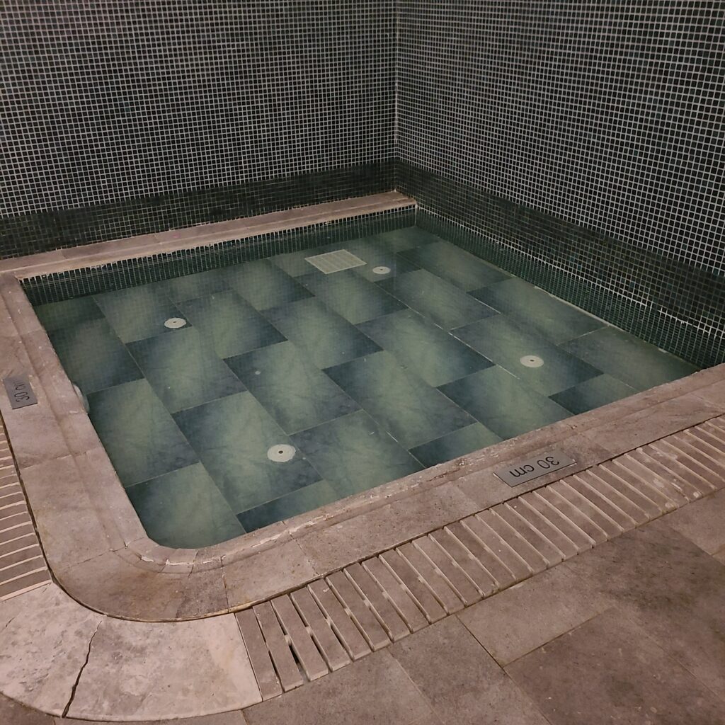 Izmir Marriott Indoor Jacuzzi