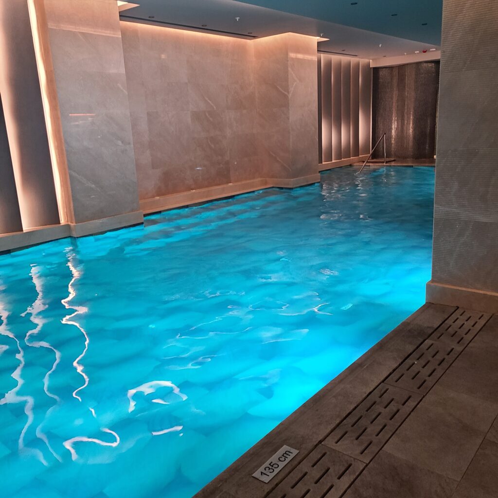 Izmir Marriott Indoor Pool