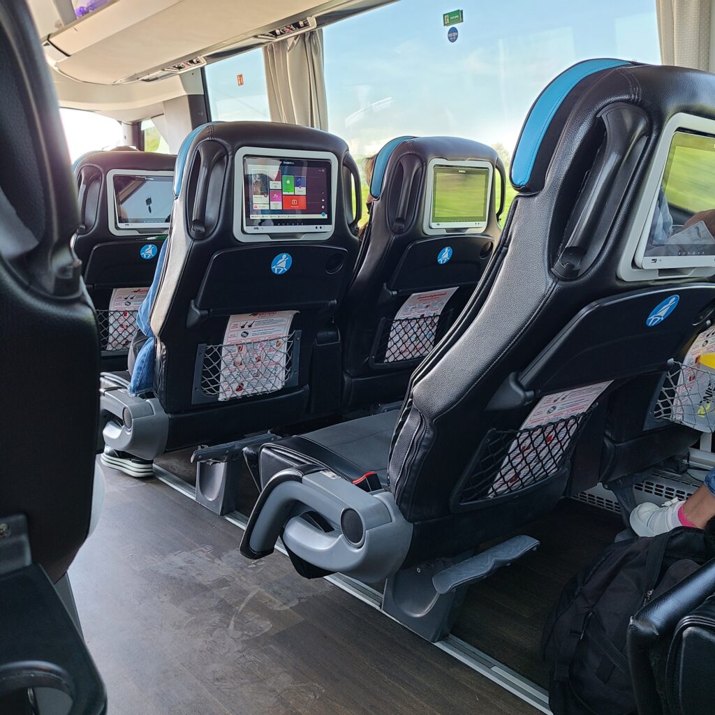 Pamukkale Bus Seats