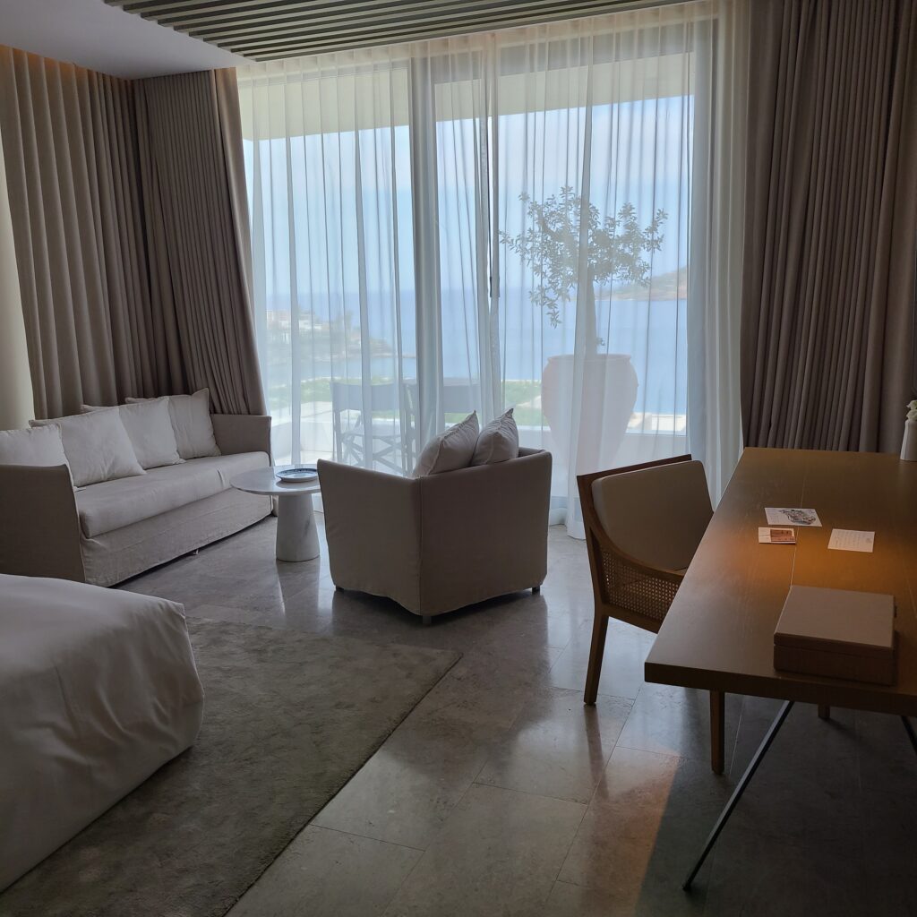 The Bodrum EDITION Premier Room Sea View