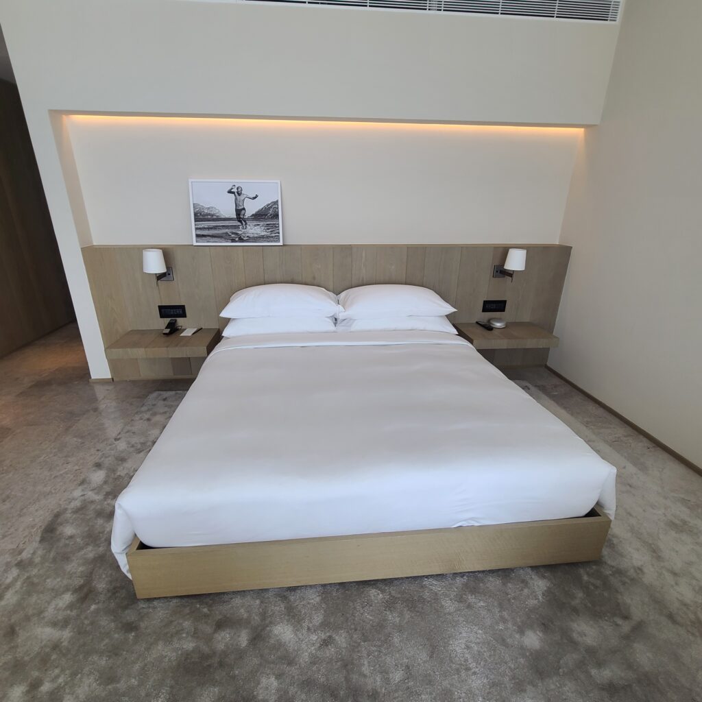 The Bodrum EDITION Premier Room King Bed