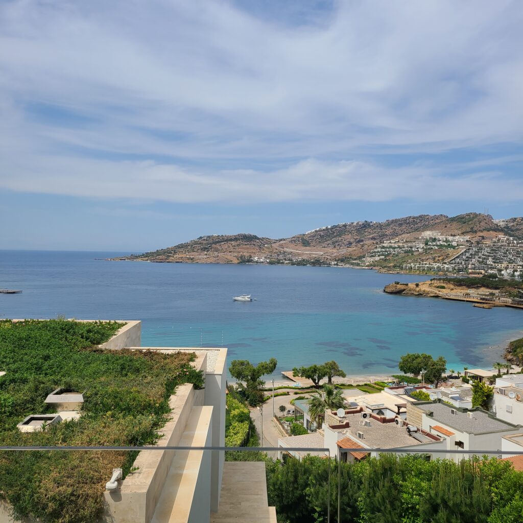 The Bodrum EDITION Premier Room Sea View Balcony