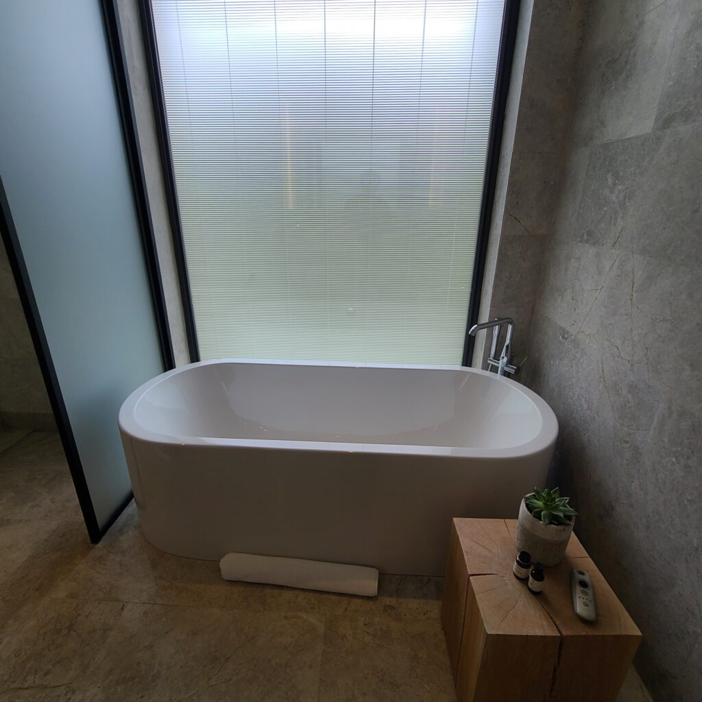 The Bodrum EDITION Premier Room Bathtub