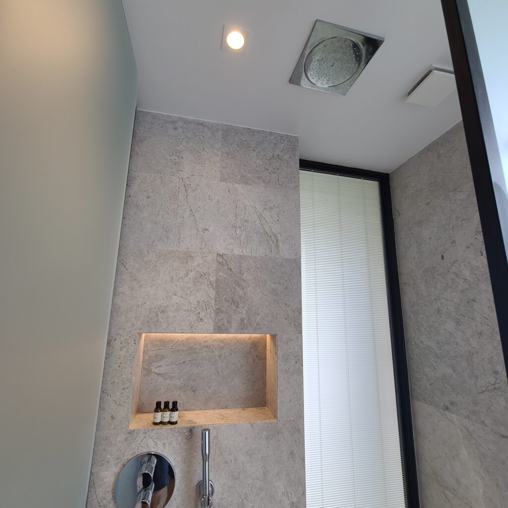 The Bodrum EDITION Premier Room Shower