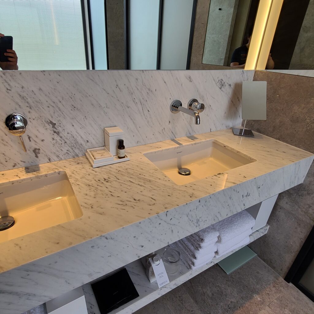 The Bodrum EDITION Sinks