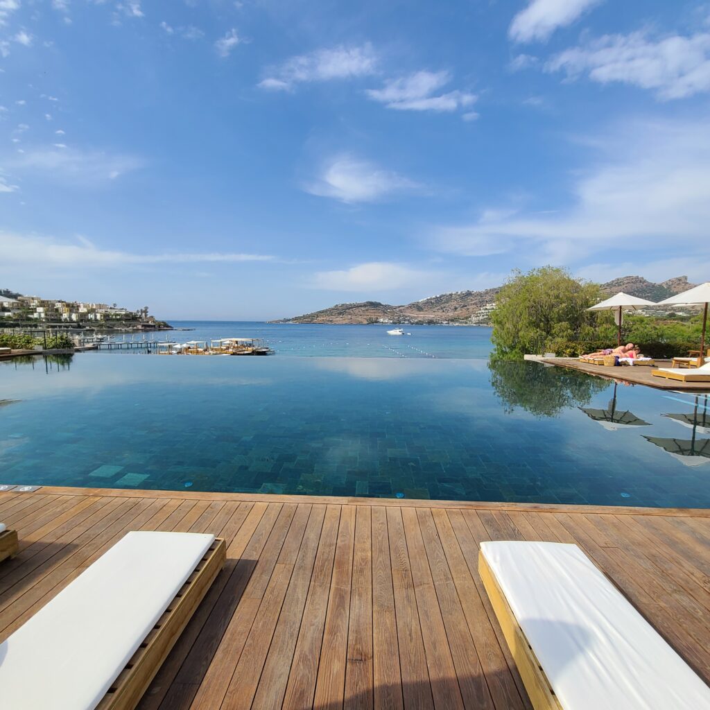 The Bodrum EDITION Infinity Pool