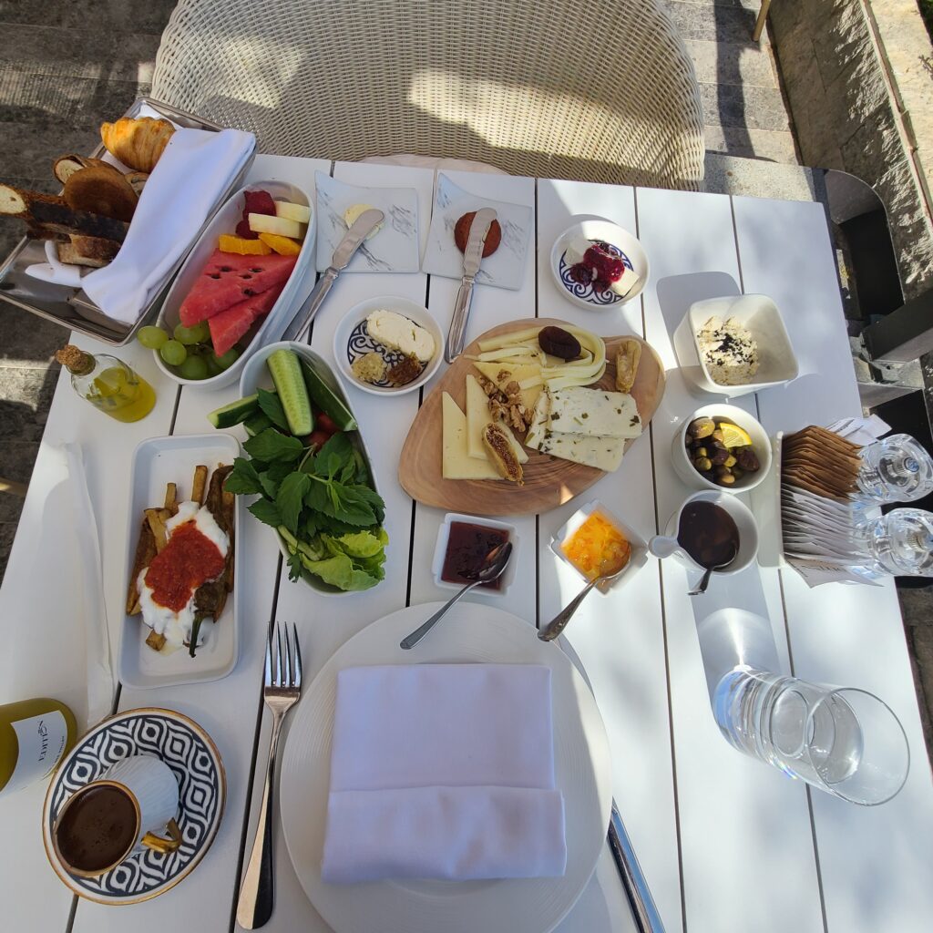 The Bodrum EDITION Turkish Breakfast