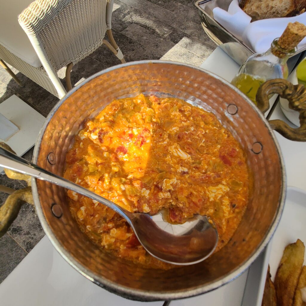 The Bodrum EDITION Menemen