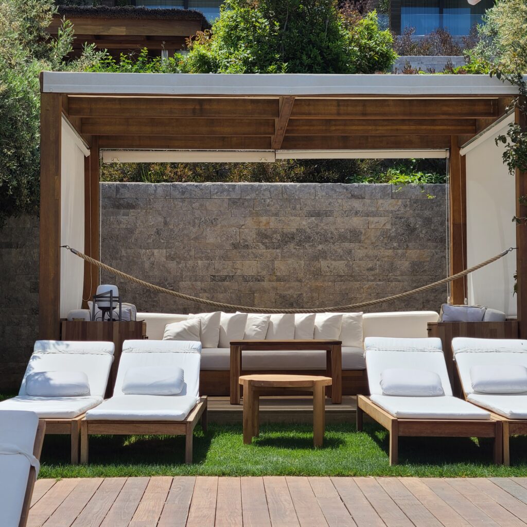 The Bodrum EDITION Private Cabanas