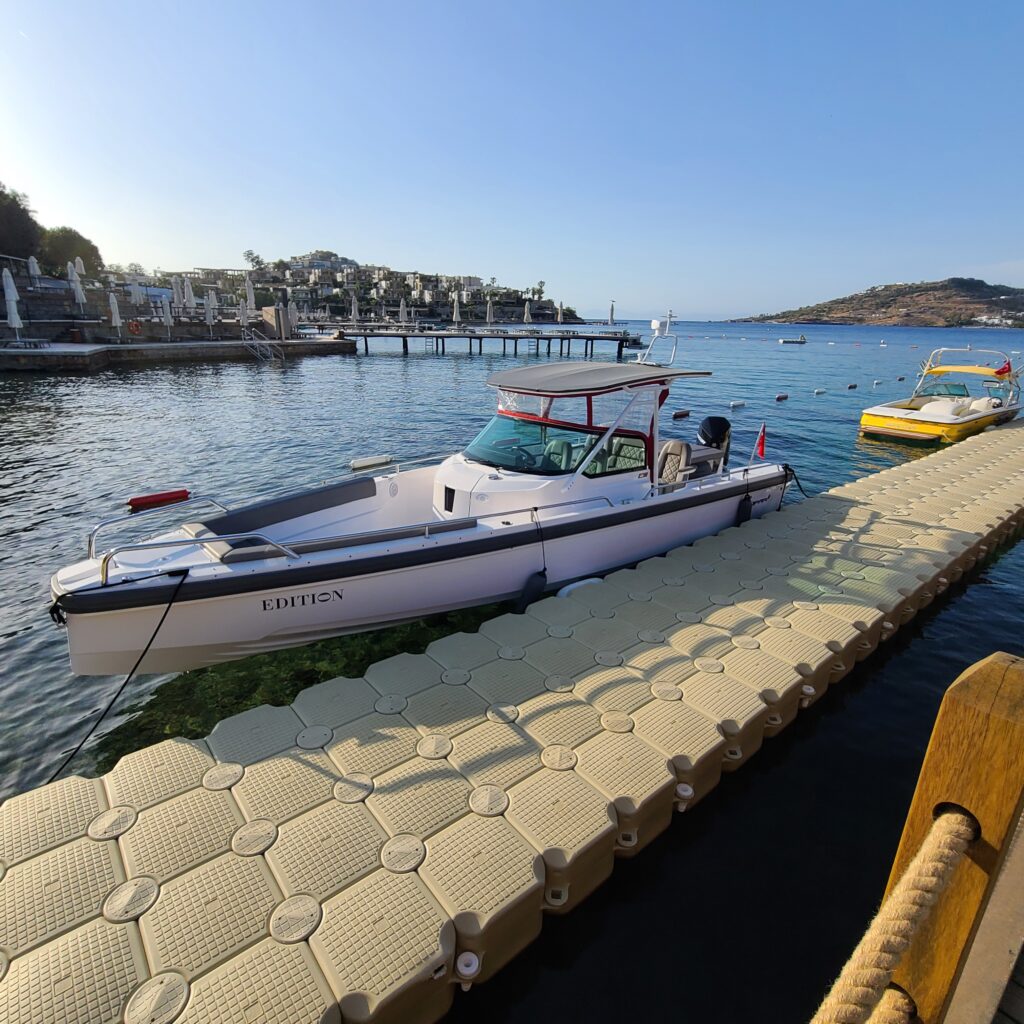 The Bodrum EDITION Motorboat